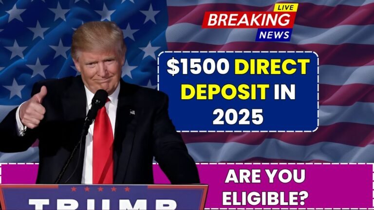 $1500 Direct Deposit in 2025: